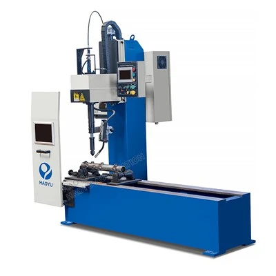 Hidrolik Silindir İçin Yağ Limanı CNC Kaynak Makinesi
